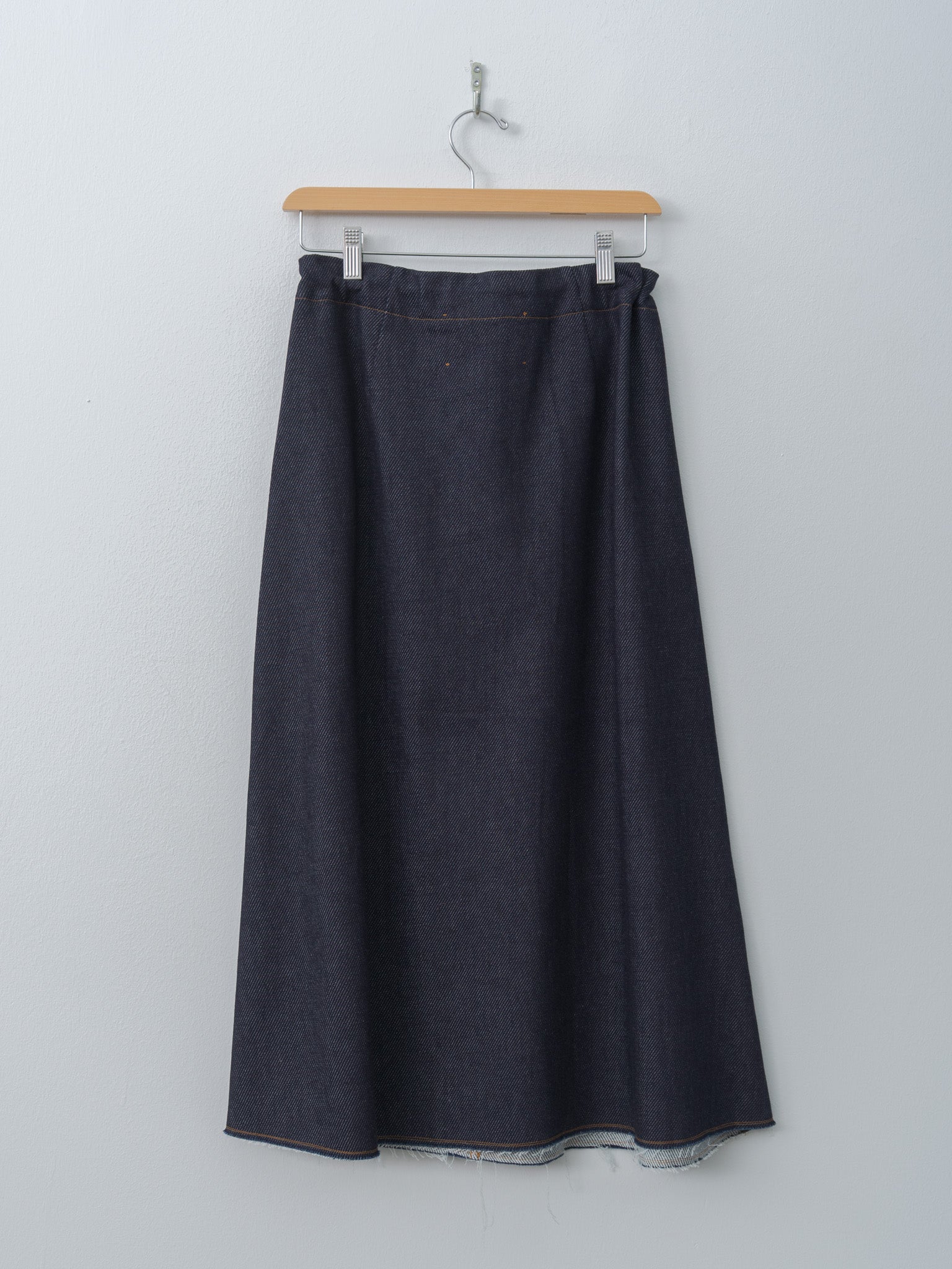 Namu Shop - Eleph Soof Skirt - Navy Denim