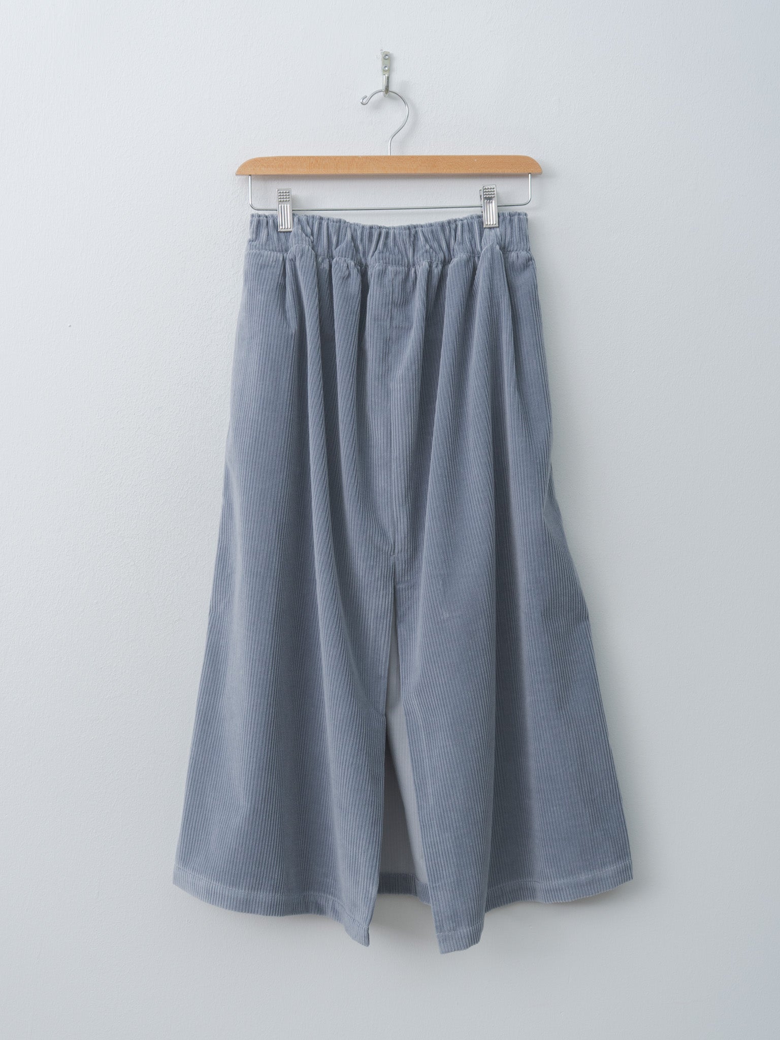 Namu Shop - Eleph Lucia Skirt - Light Blue Cord