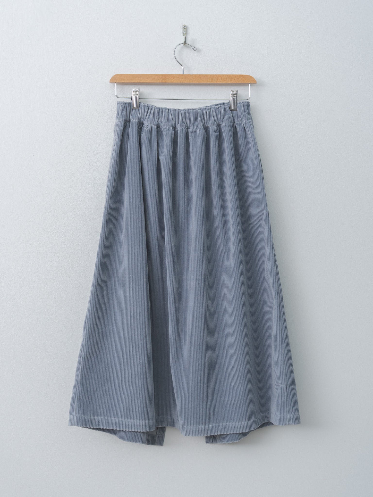 Namu Shop - Eleph Lucia Skirt - Light Blue Cord