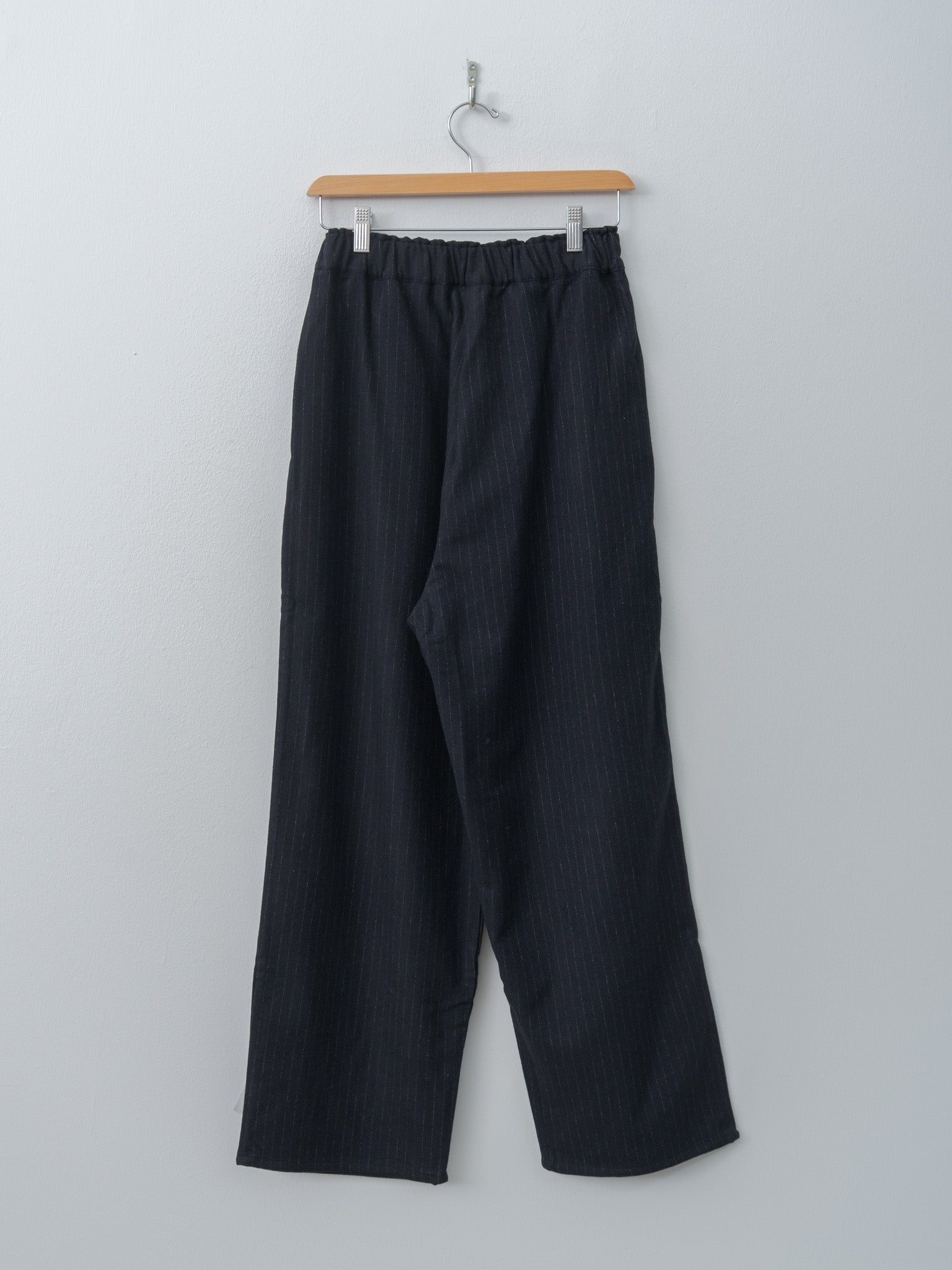 Namu Shop - Eleph Luce Trouser - Black Pinstripe