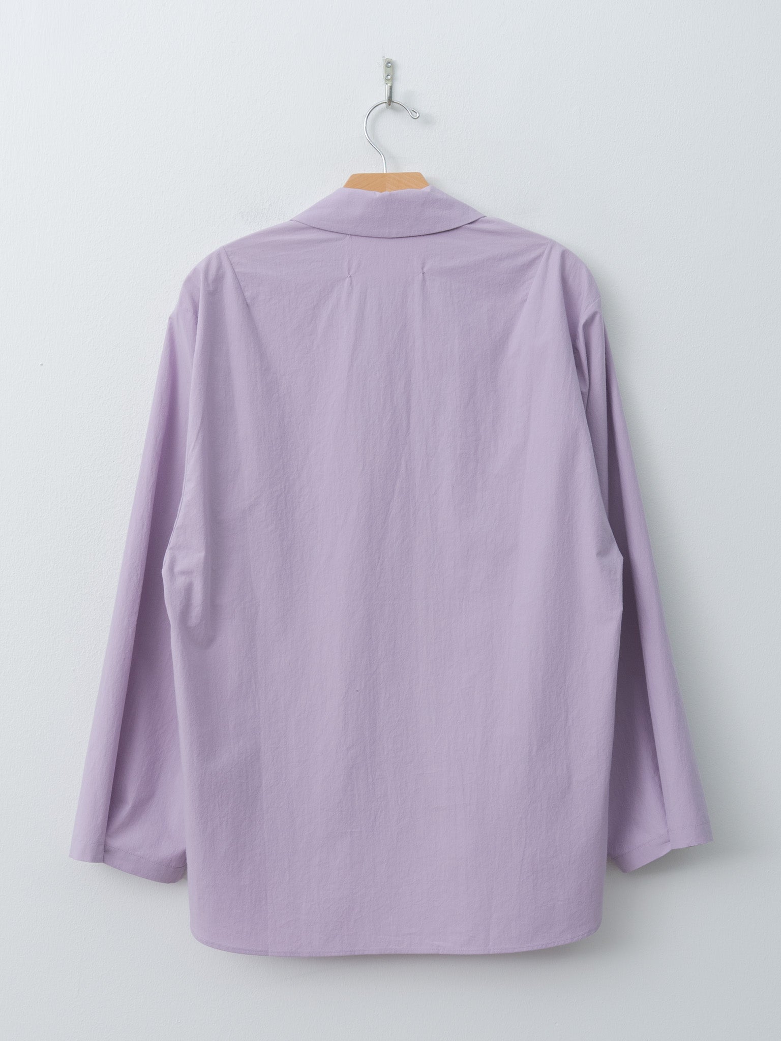 Namu Shop - Eleph Egg Blouse - Purple Cotton