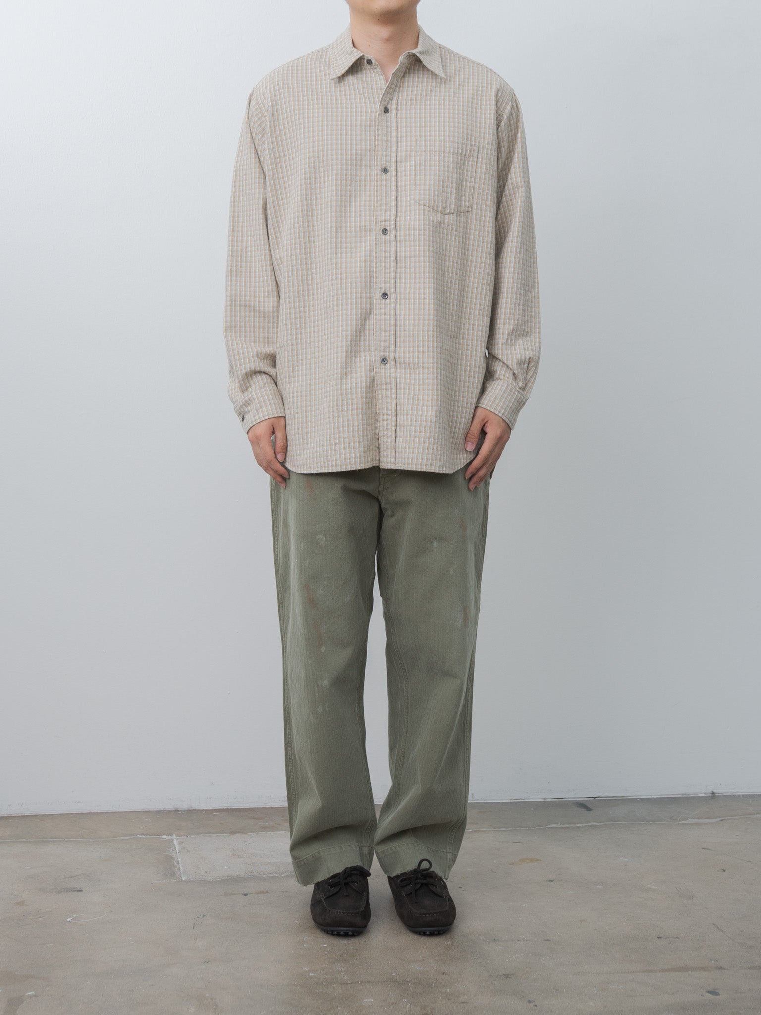 Namu Shop - Herill Check Workshirt