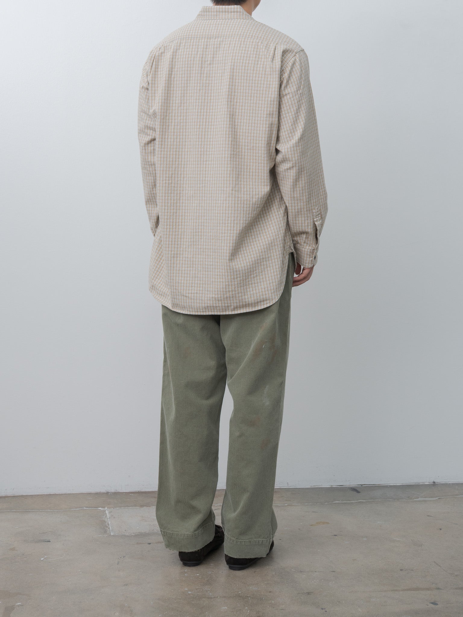 Namu Shop - Herill Check Workshirt