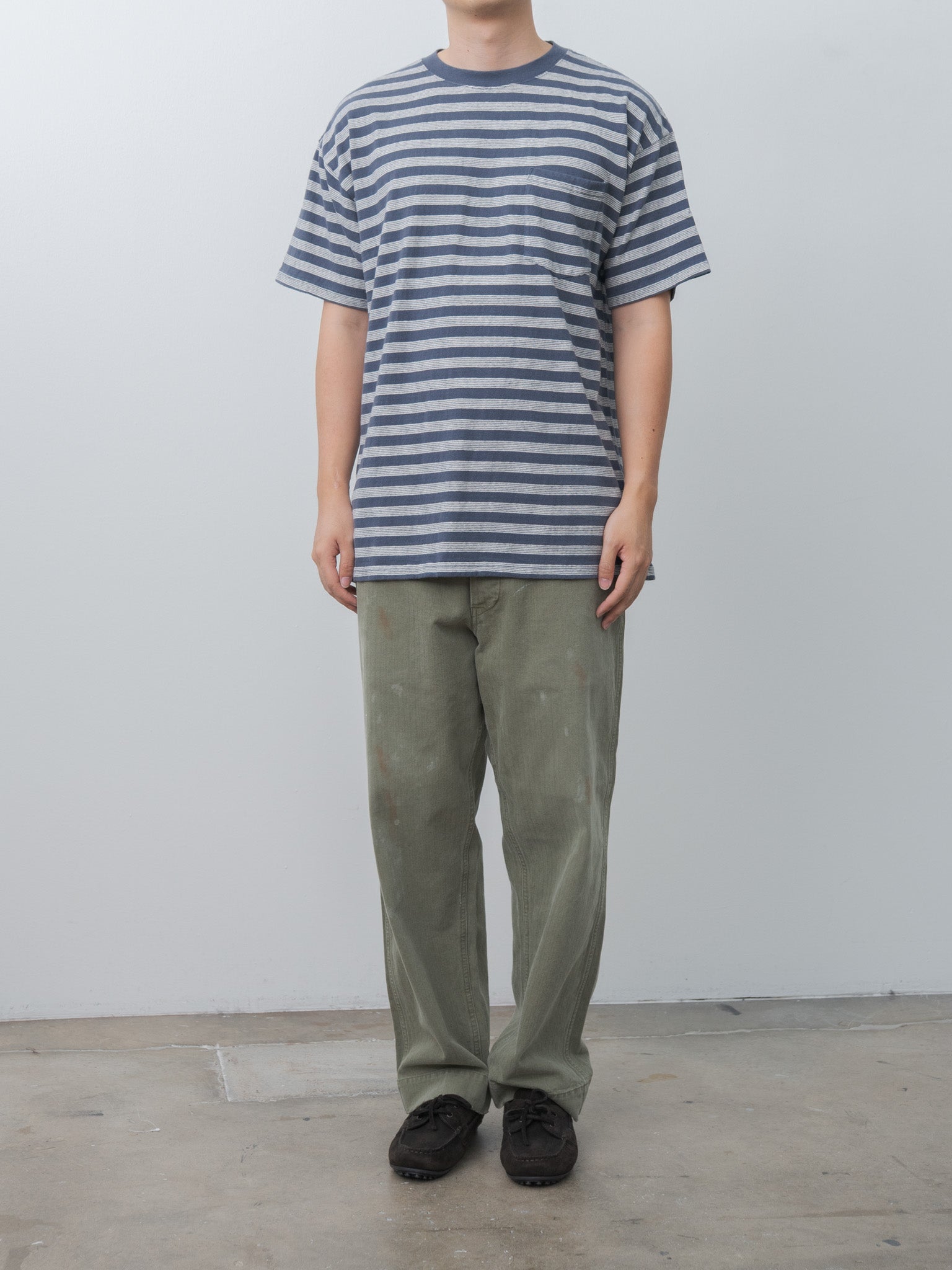 Namu Shop - Herill Work T-Shirt