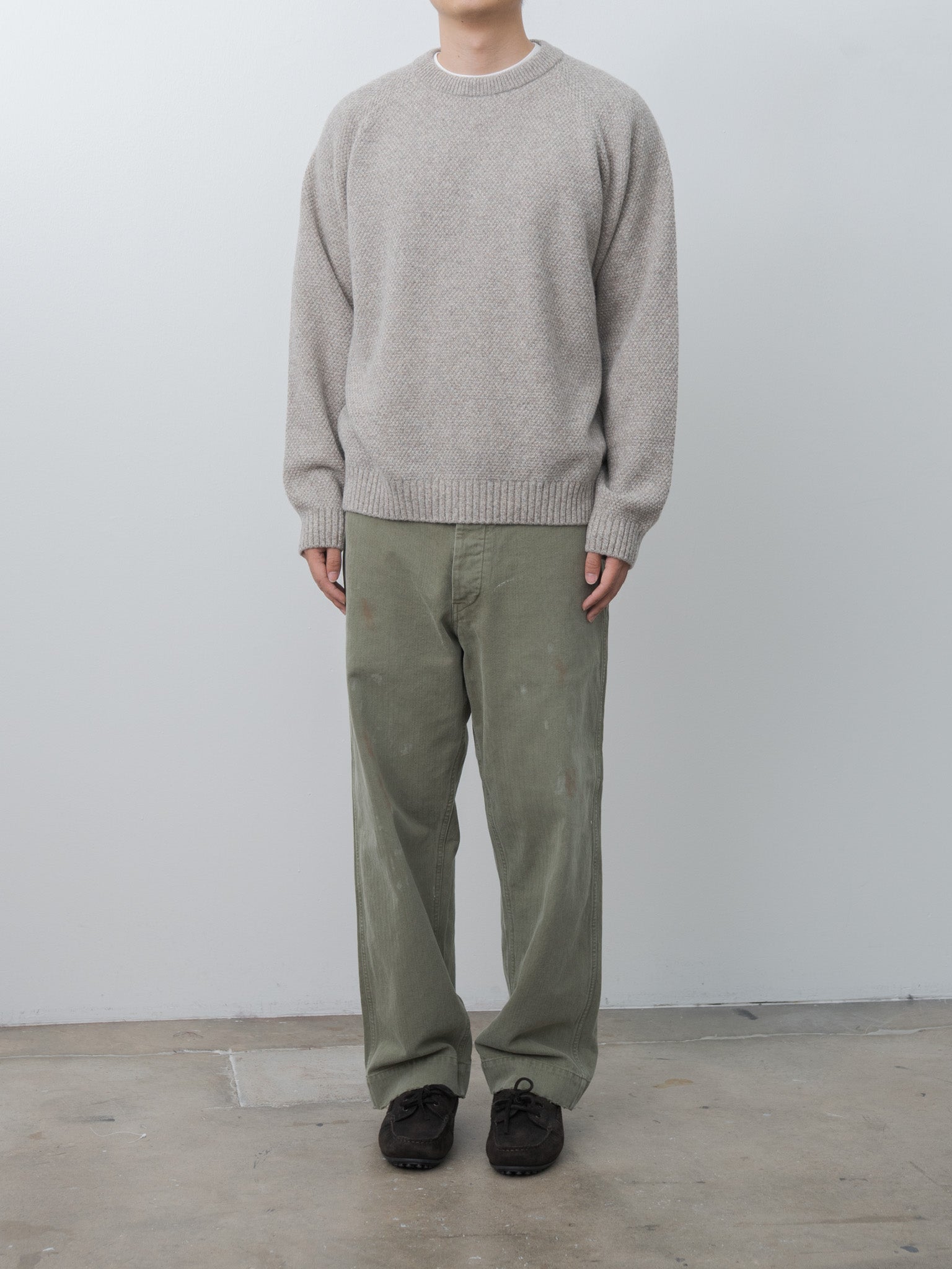 Namu Shop - Aton Lambswool Crewneck Sweater