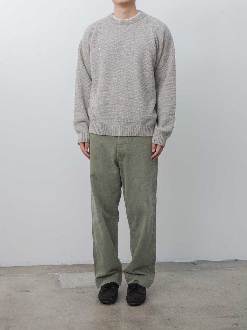 Namu Shop - Aton Lambswool Crewneck Sweater