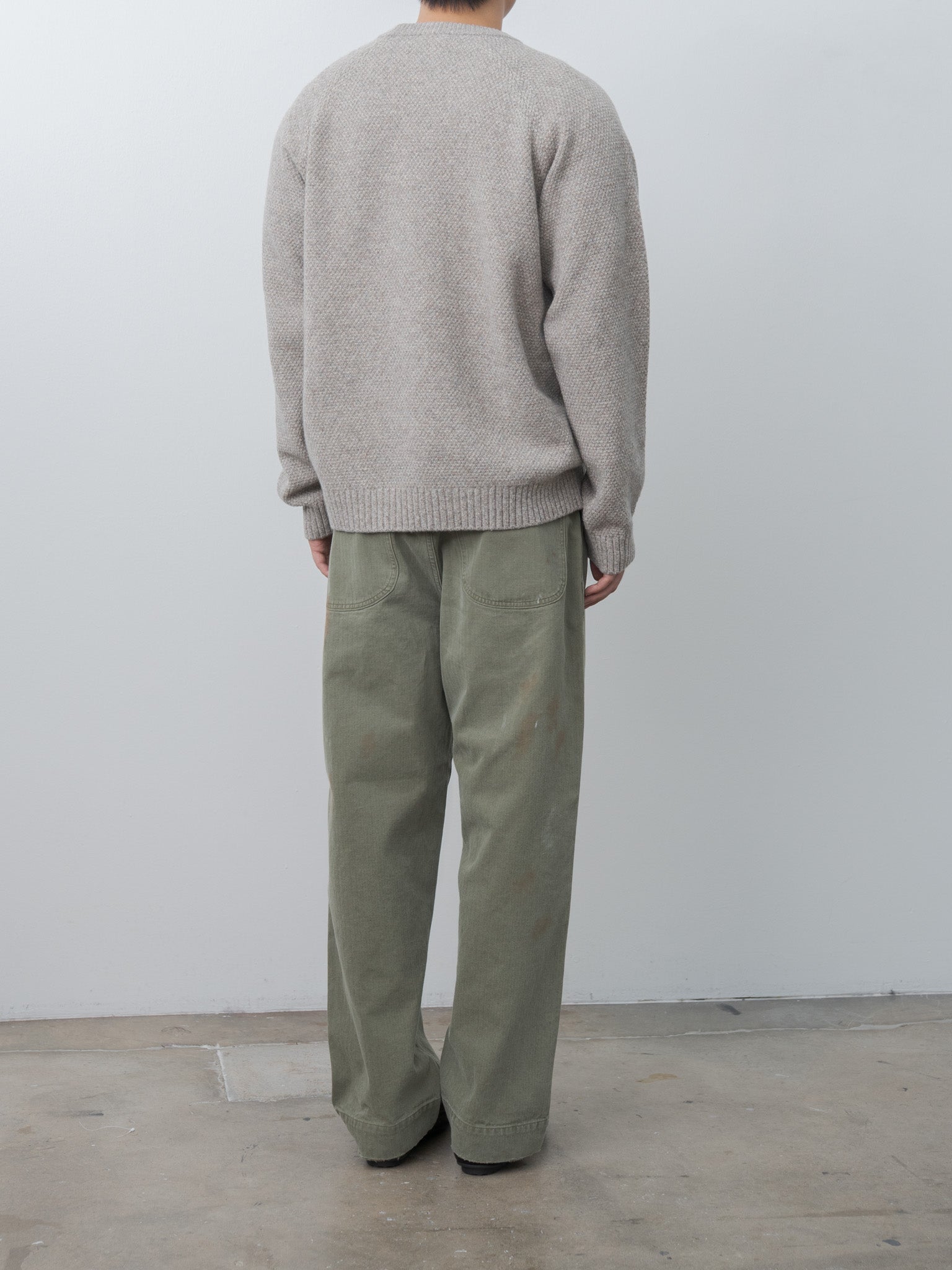 Namu Shop - Aton Lambswool Crewneck Sweater