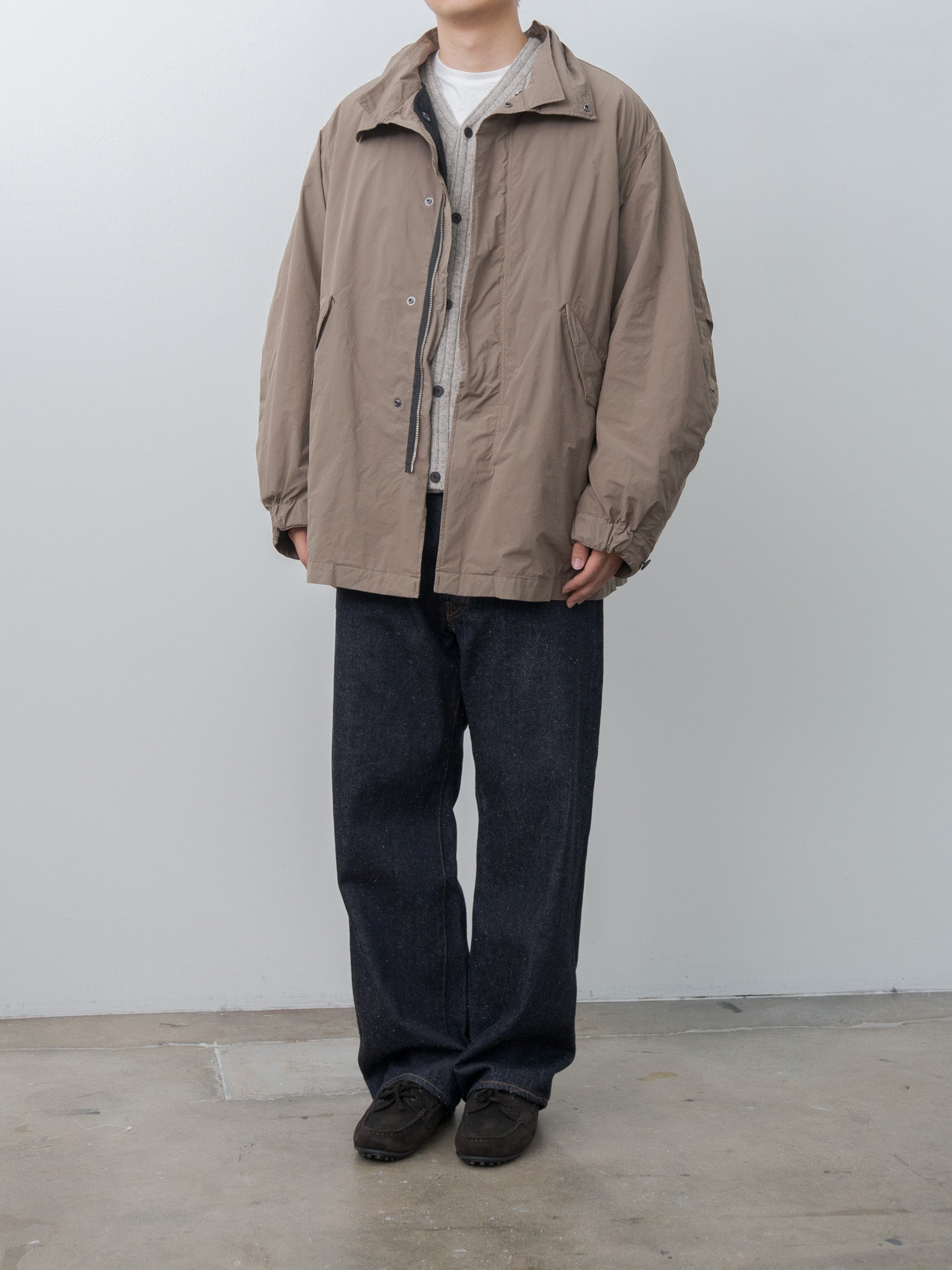Namu Shop - Aton Lambswool V-Neck Cardigan