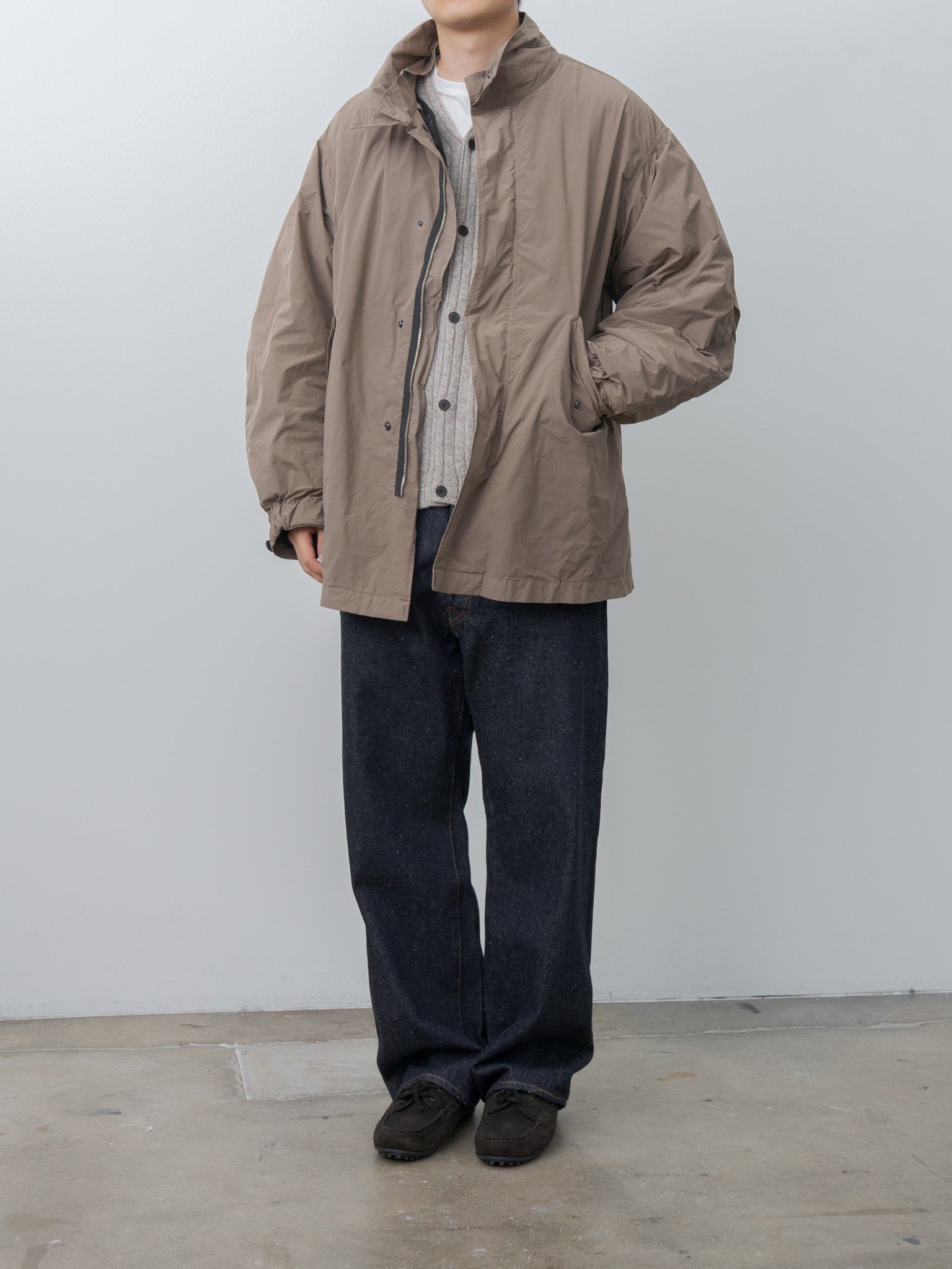 Namu Shop - Aton Air Weather Short Mods Coat
