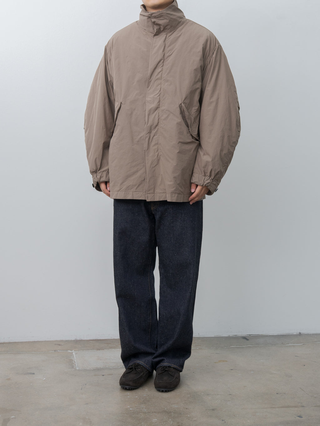 Namu Shop - Aton Air Weather Short Mods Coat