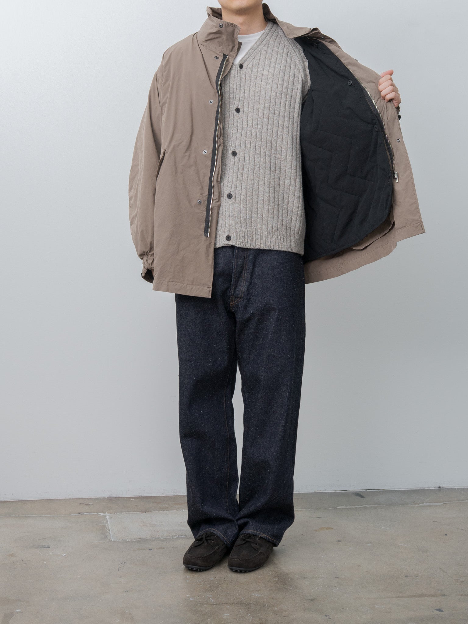 Namu Shop - Aton Air Weather Short Mods Coat