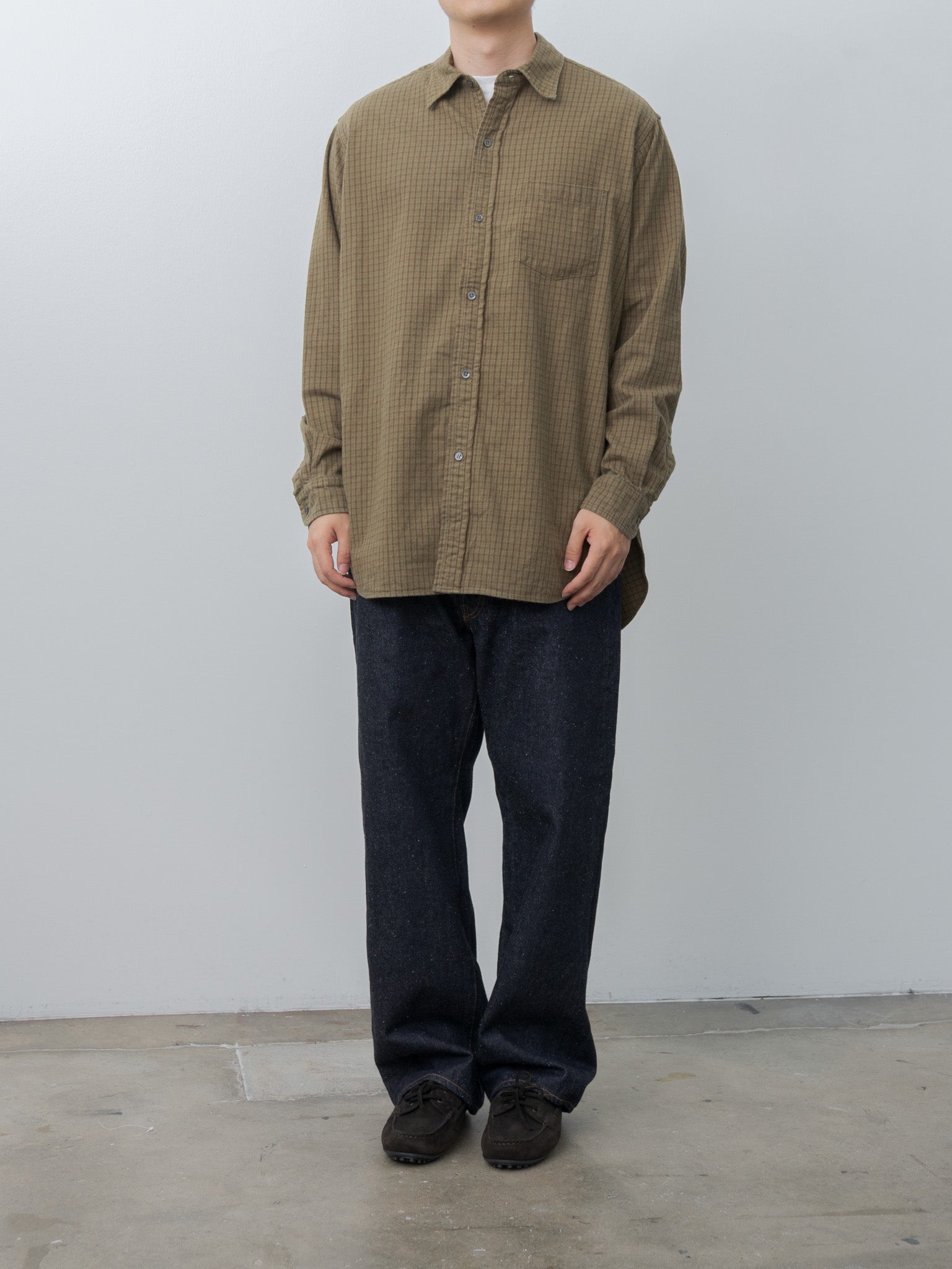 Namu Shop - Herill Check Workshirt