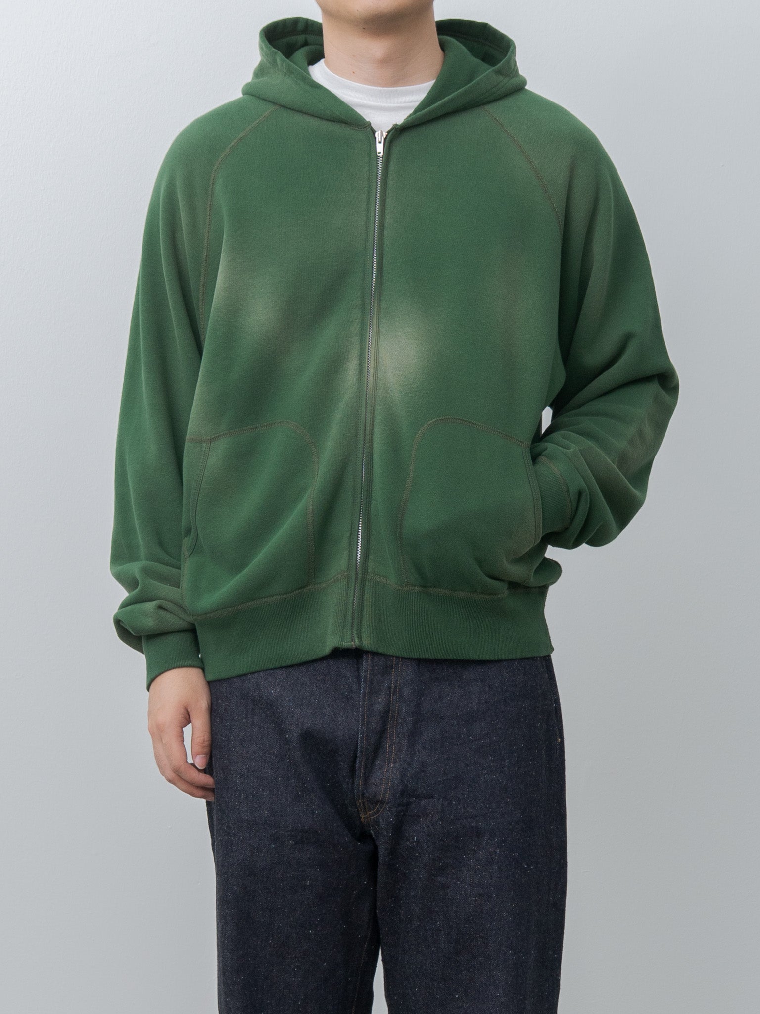 Namu Shop - Herill Zip Up Hooded Sweatshirt