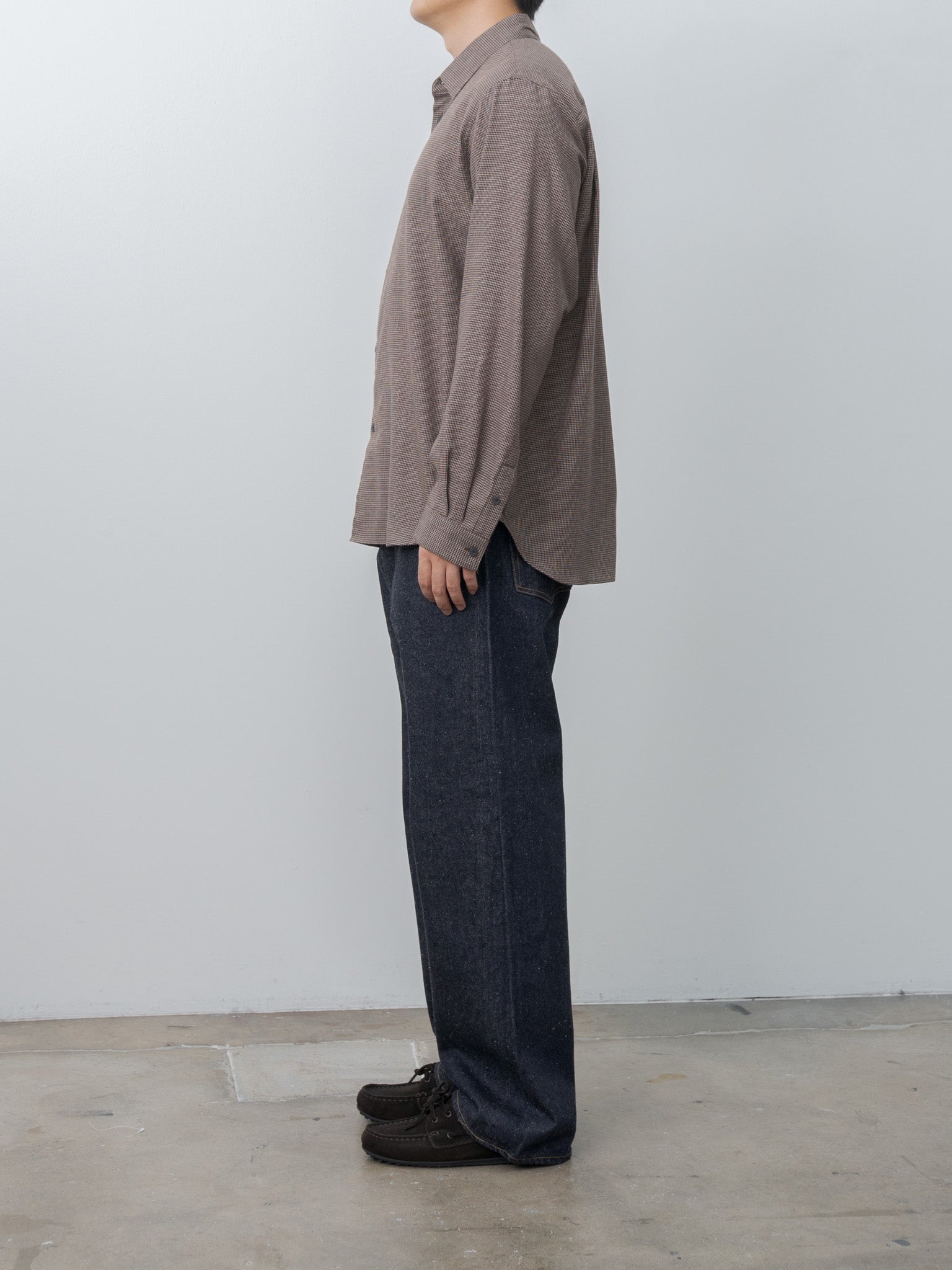 Namu Shop - Aton Cotton Yak Viera Loose Fit Shirt