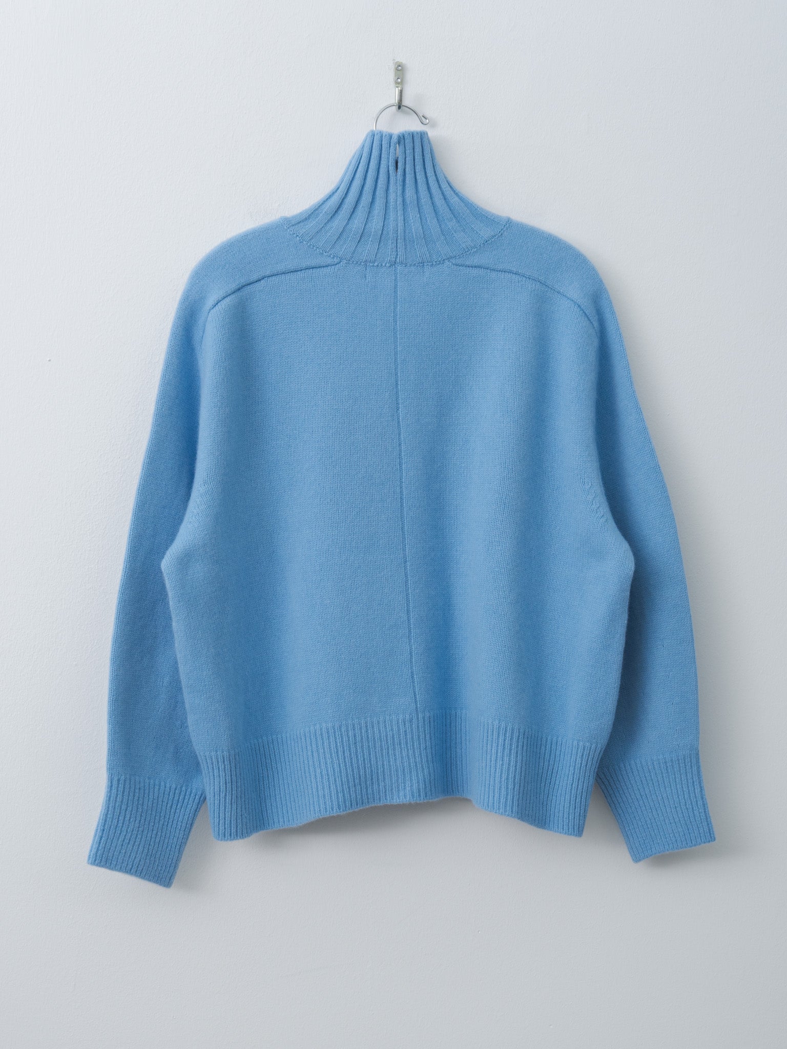 Namu Shop - Sayaka Davis Highcollar Sweater - Azure