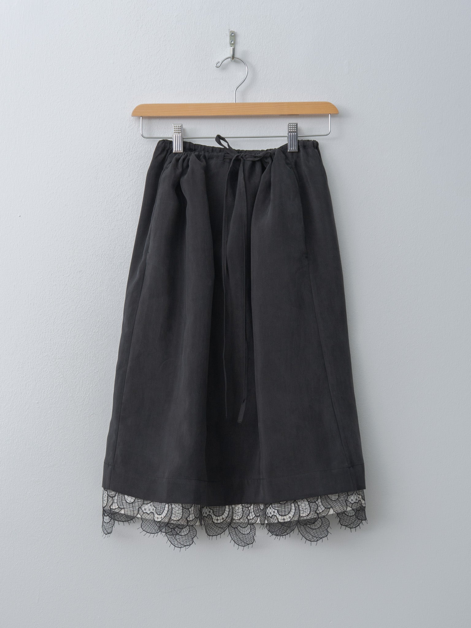 Namu Shop - Studio Nicholson Alder Skirt - Black