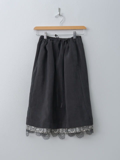 Namu Shop - Studio Nicholson Alder Skirt - Black