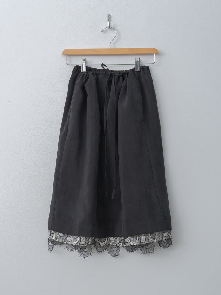 Namu Shop - Studio Nicholson Alder Skirt - Black