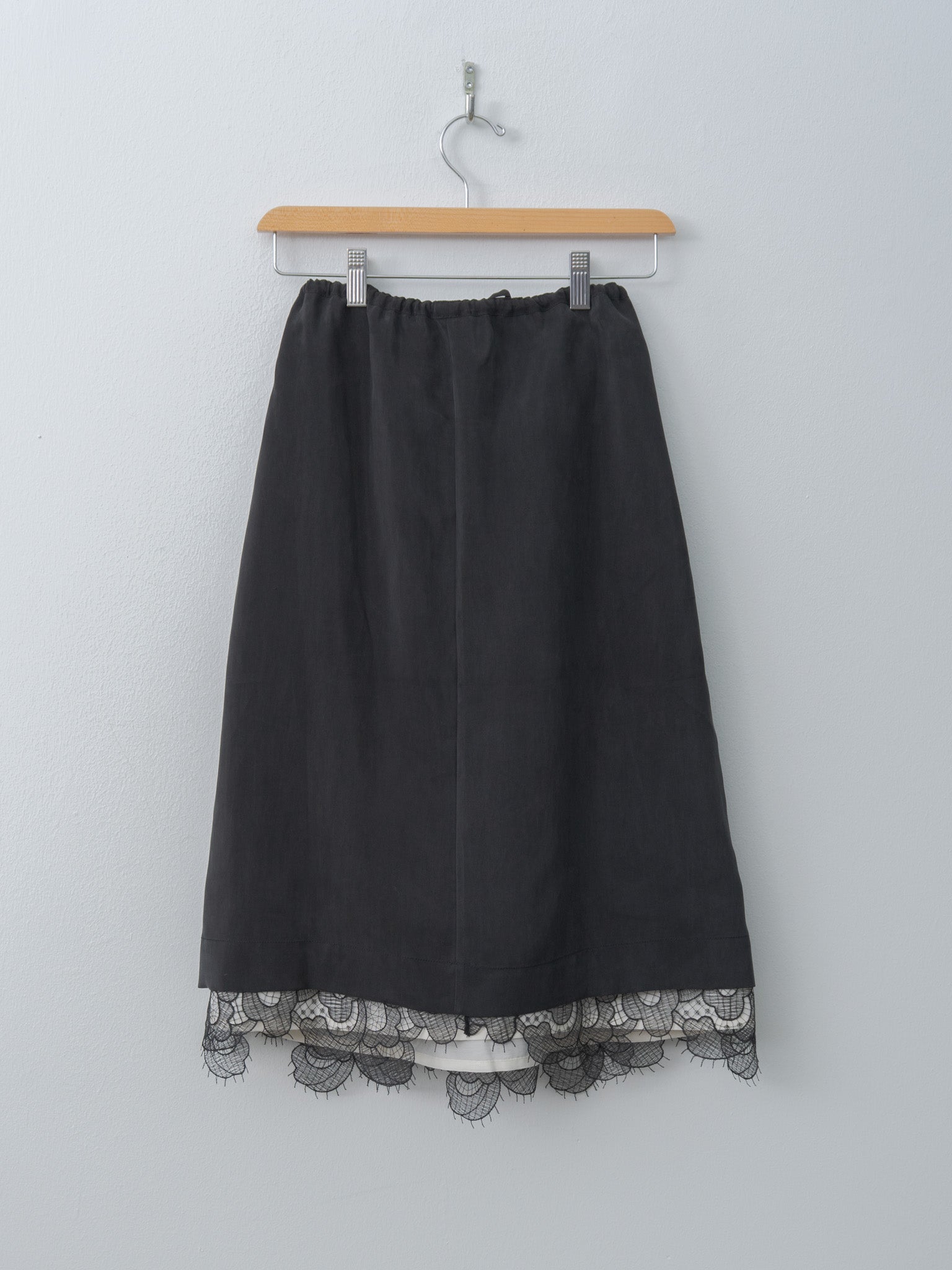 Namu Shop - Studio Nicholson Alder Skirt - Black