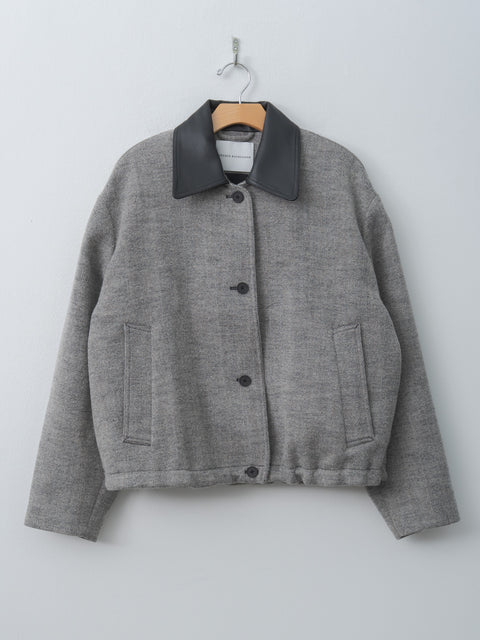 Namu Shop - Studio Nicholson Seberg Jacket - Black/White