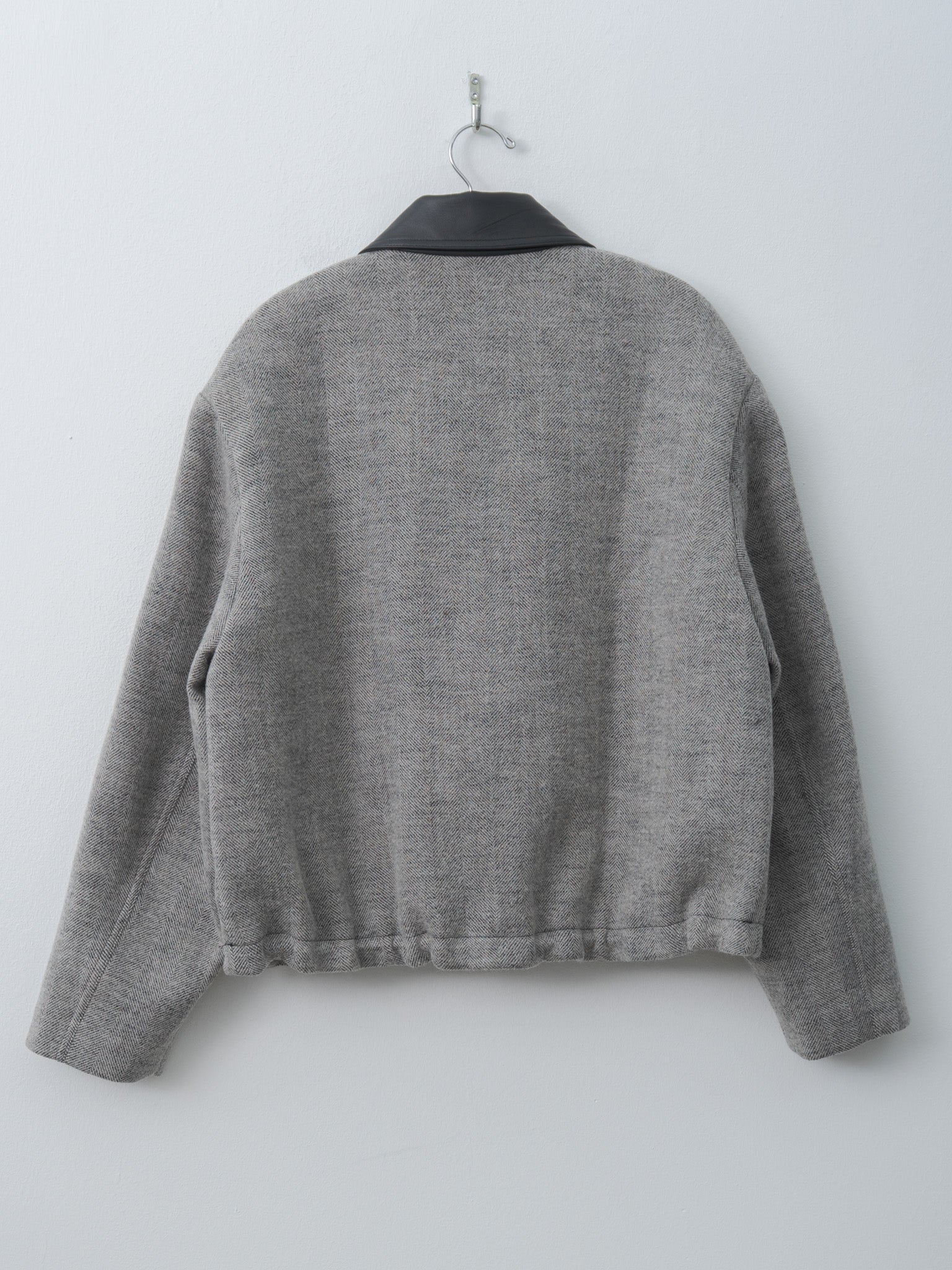 Namu Shop - Studio Nicholson Seberg Jacket - Black/White