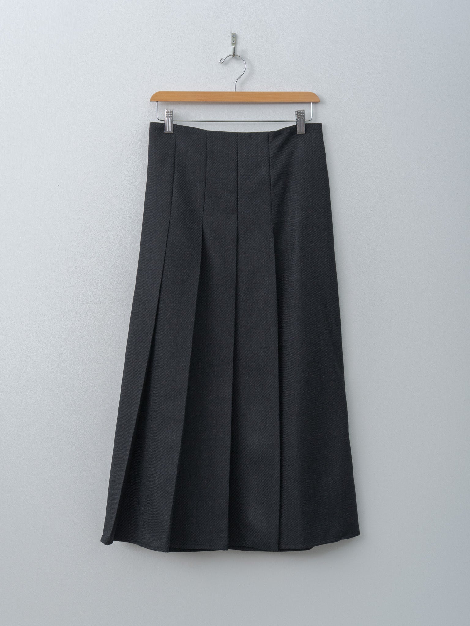 Namu Shop - Studio Nicholson Fuse Skirt - Flint