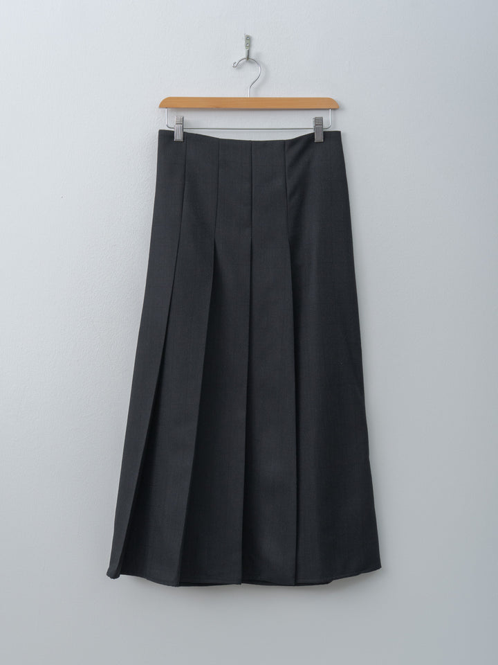 Namu Shop - Studio Nicholson Fuse Skirt - Flint