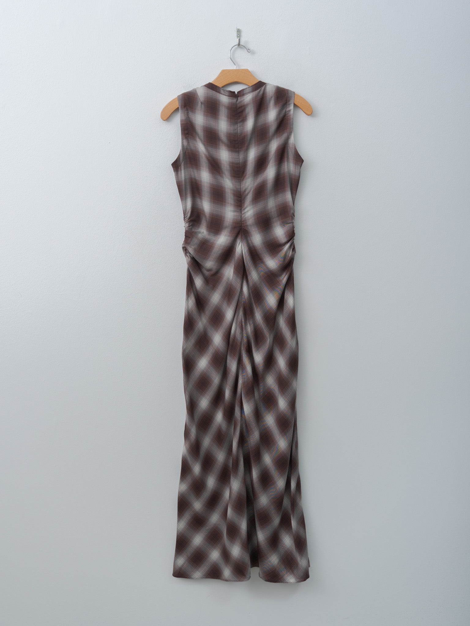 Namu Shop - Sayaka Davis Gathered Waist Dress - Plaid