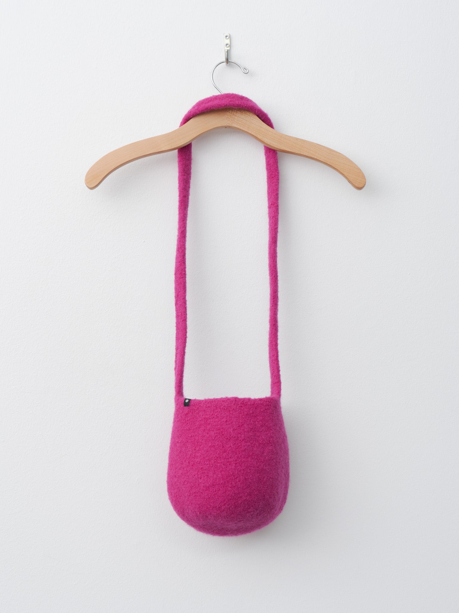 Namu Shop - Cecilie Telle Long Strap Smallest Bucket Bag - Fuschia