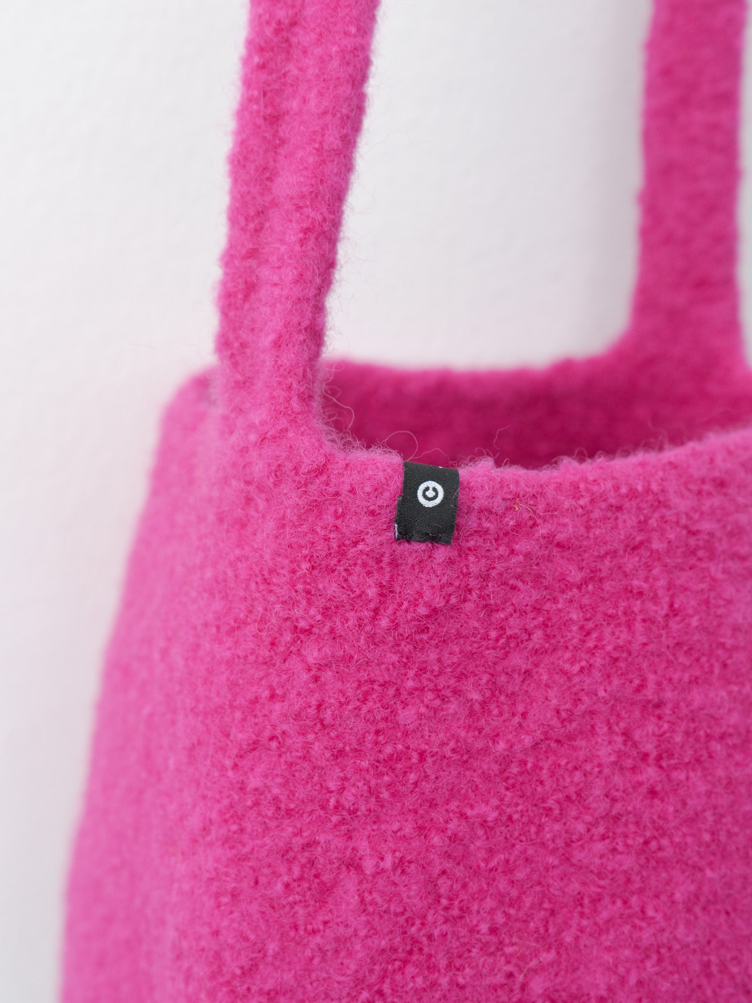 Namu Shop - Cecilie Telle Long Strap Smallest Bucket Bag - Fuschia