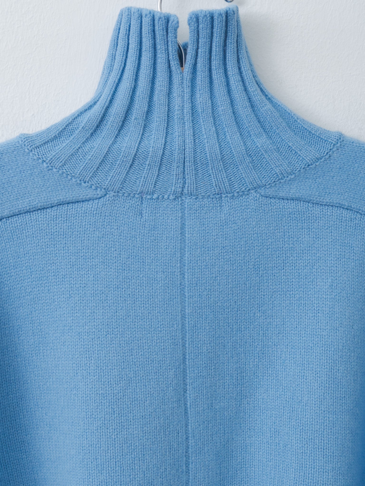 Namu Shop - Sayaka Davis Highcollar Sweater - Azure