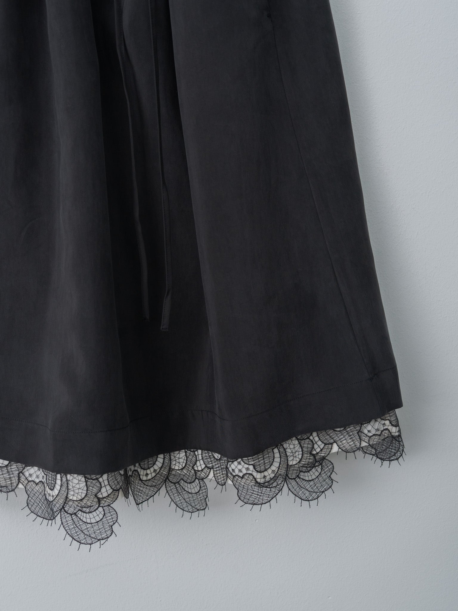 Namu Shop - Studio Nicholson Alder Skirt - Black