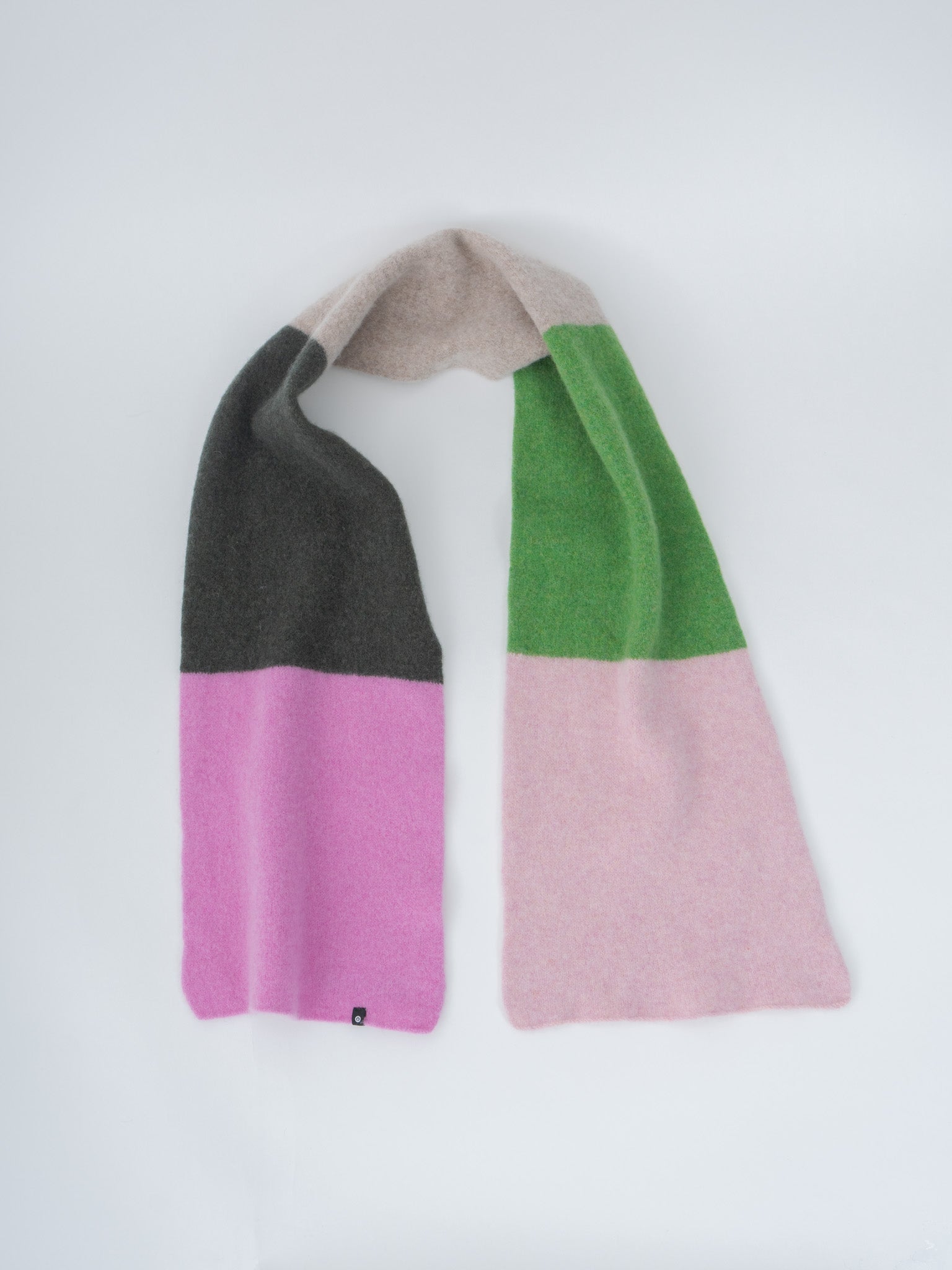 Namu Shop - Cecilie Telle Small CT Block Scarf