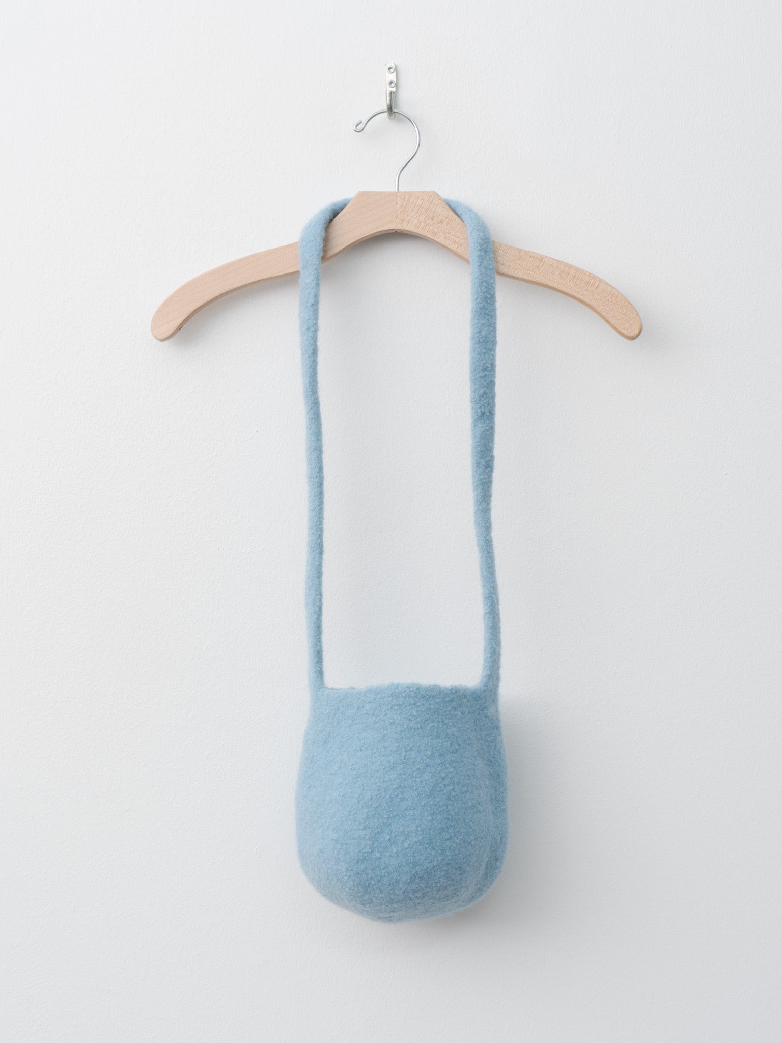 Namu Shop - Cecilie Telle Long Strap Smallest Bucket Bag - Sky Blue