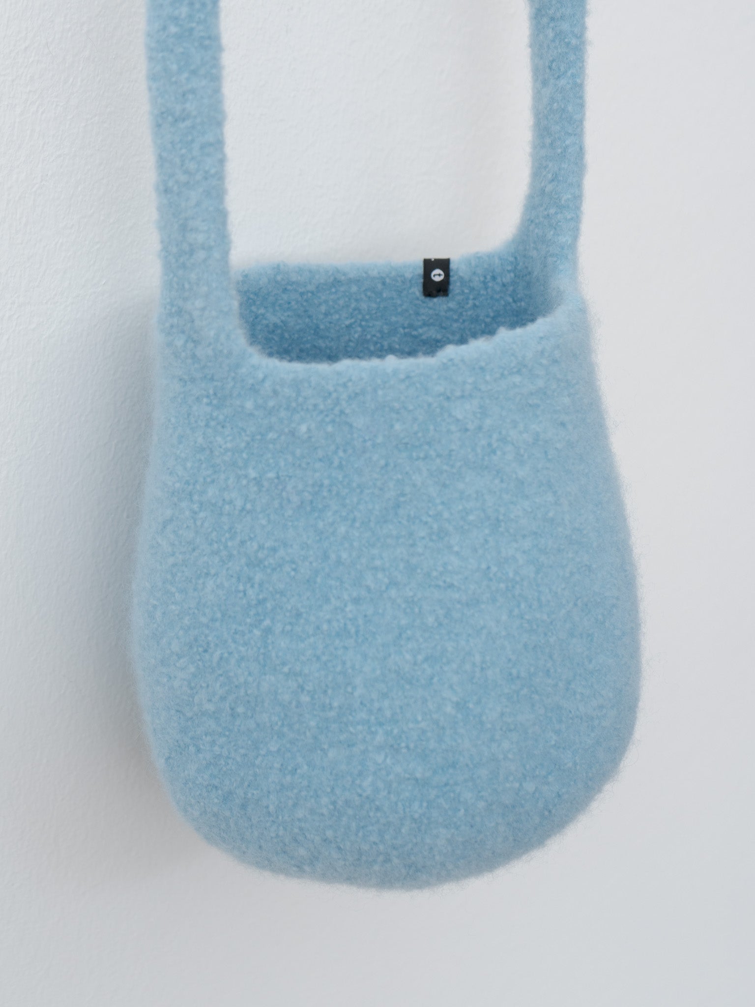 Namu Shop - Cecilie Telle Long Strap Smallest Bucket Bag - Sky Blue
