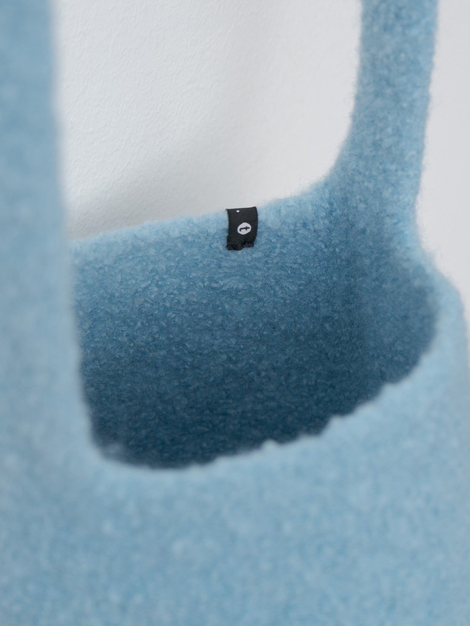 Namu Shop - Cecilie Telle Long Strap Smallest Bucket Bag - Sky Blue