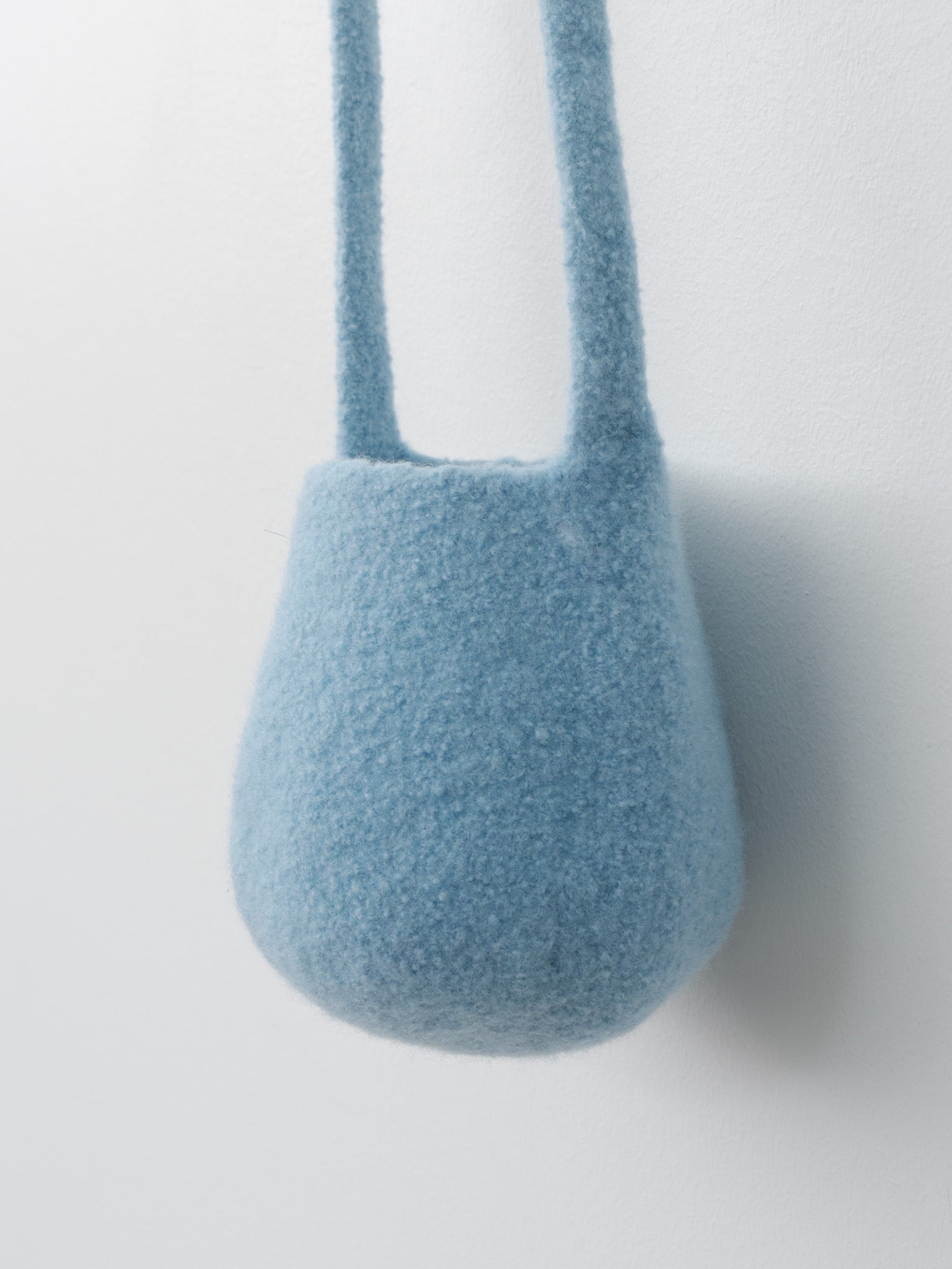 Namu Shop - Cecilie Telle Long Strap Smallest Bucket Bag - Sky Blue