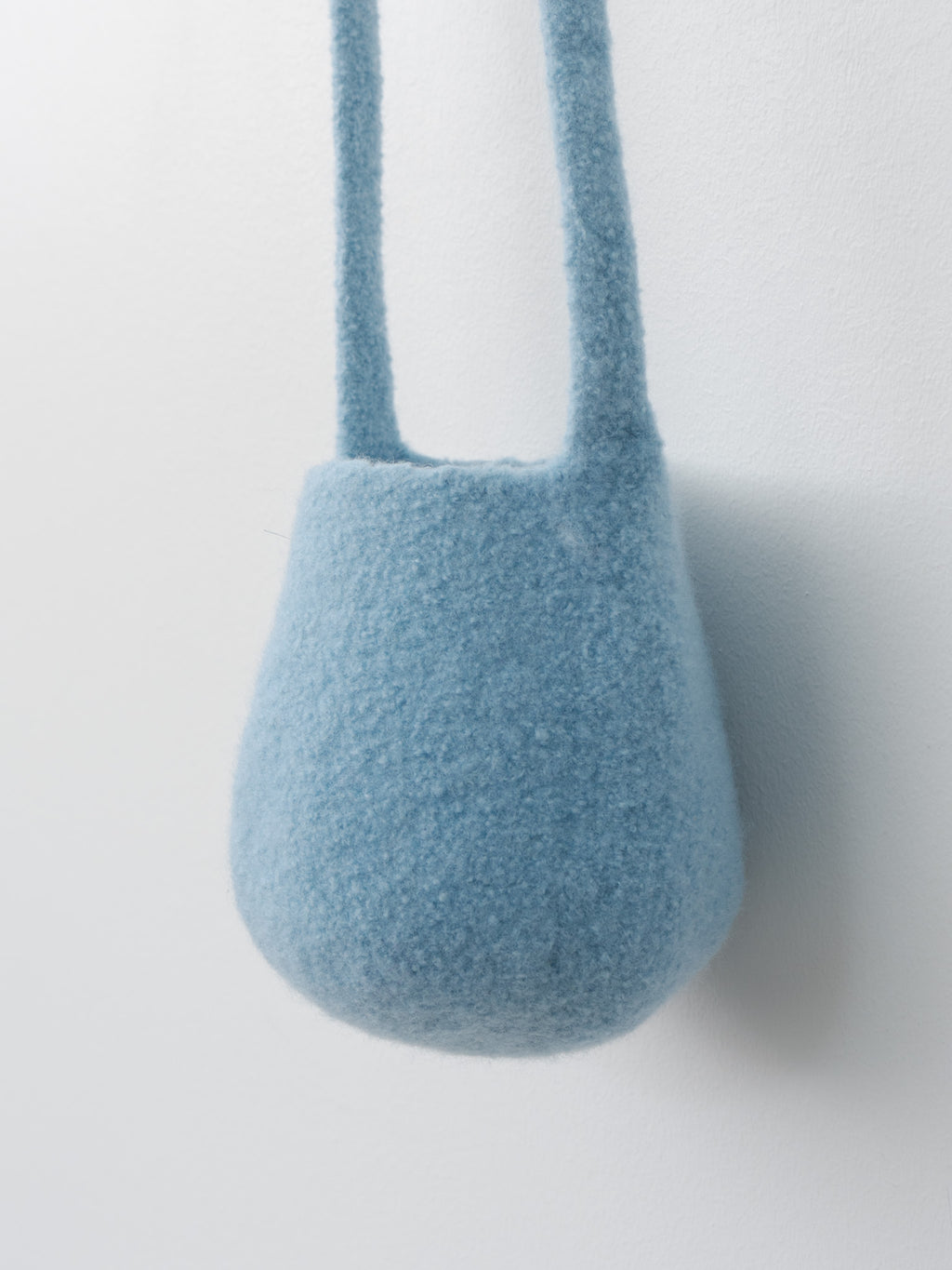 Namu Shop - Cecilie Telle Long Strap Smallest Bucket Bag - Sky Blue