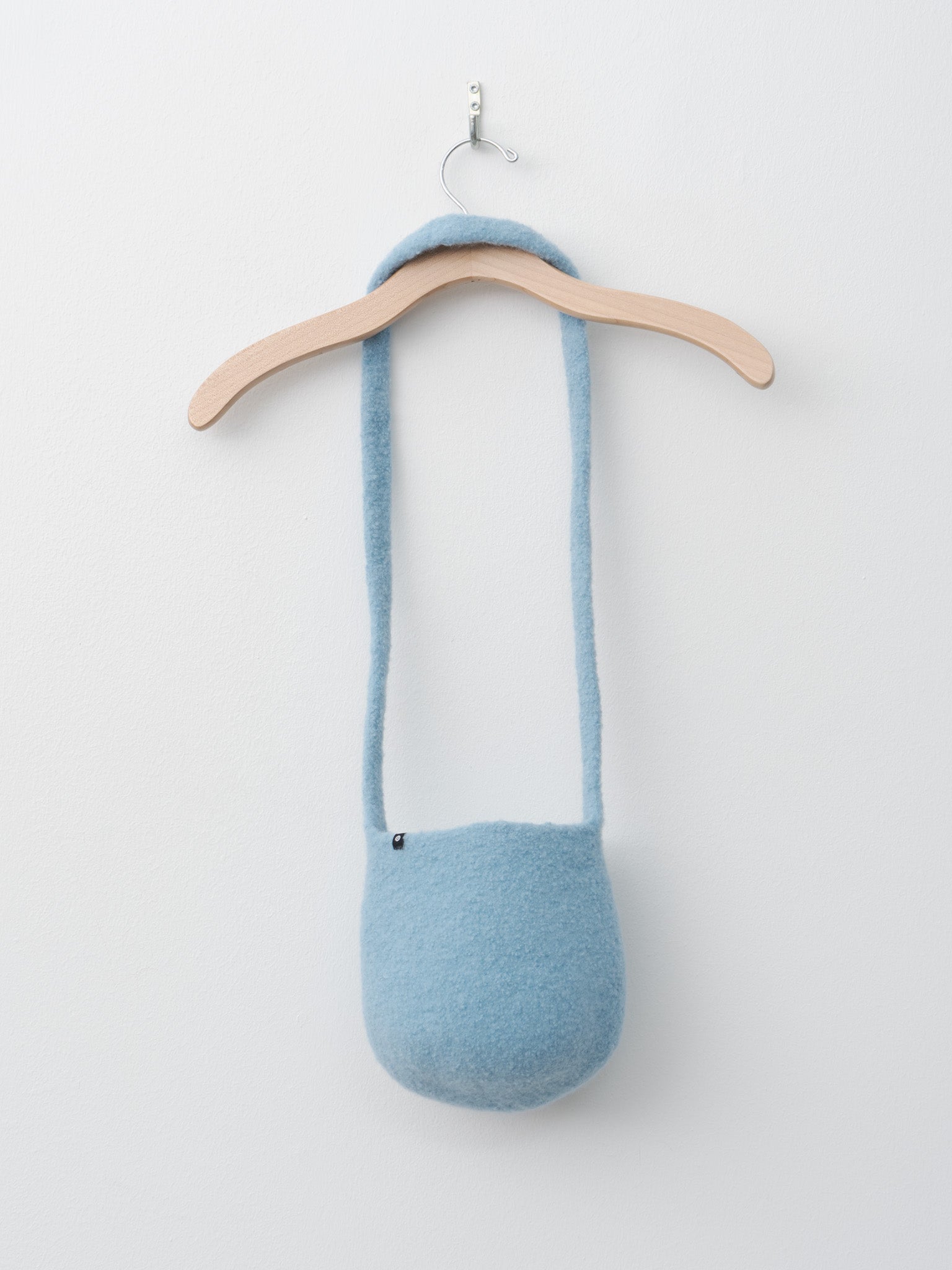 Namu Shop - Cecilie Telle Long Strap Smallest Bucket Bag - Sky Blue