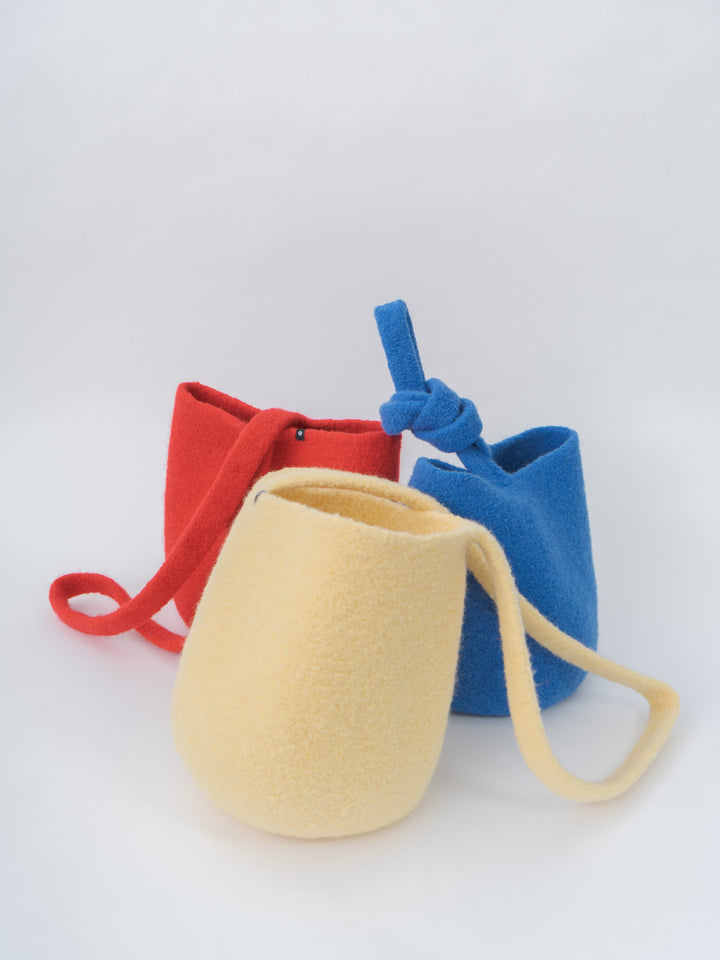 Namu Shop - Cecilie Telle Long Strap Bucket Bag