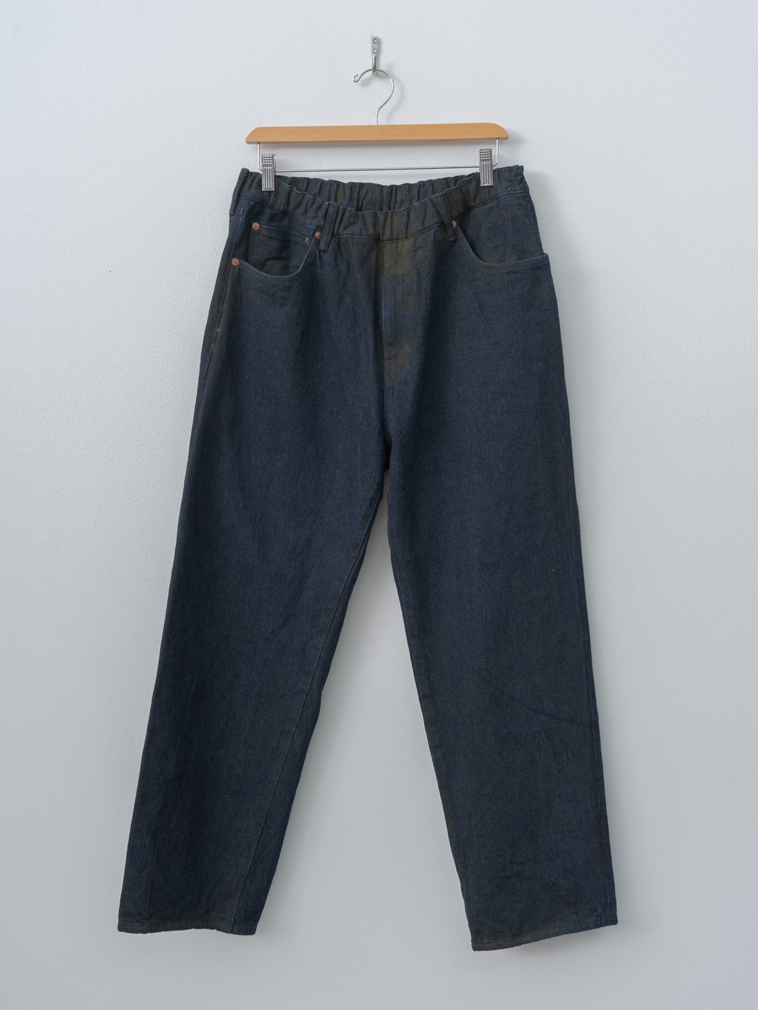 Namu Shop - Yoko Sakamoto 5 Pocket Easy Pants - Yellow Ochre