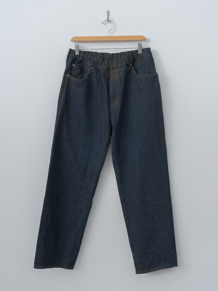 5 Pocket Easy Pants - Yellow Ochre