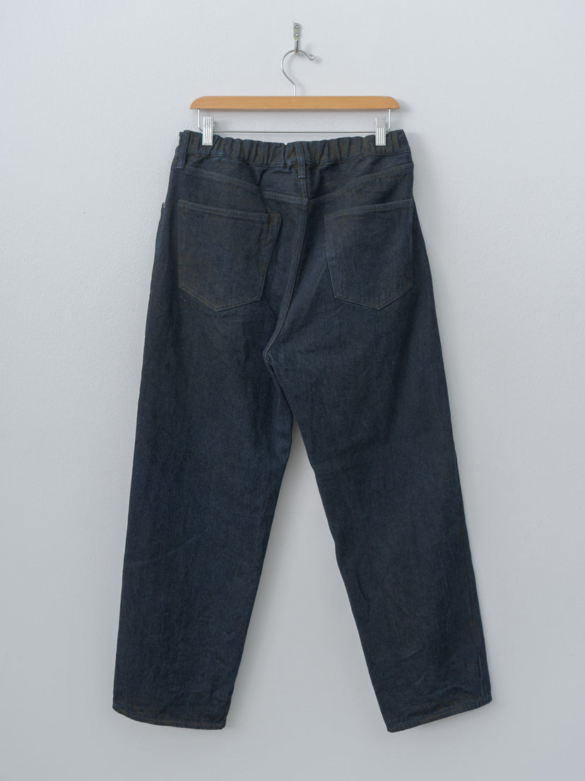 Namu Shop - Yoko Sakamoto 5 Pocket Easy Pants - Yellow Ochre