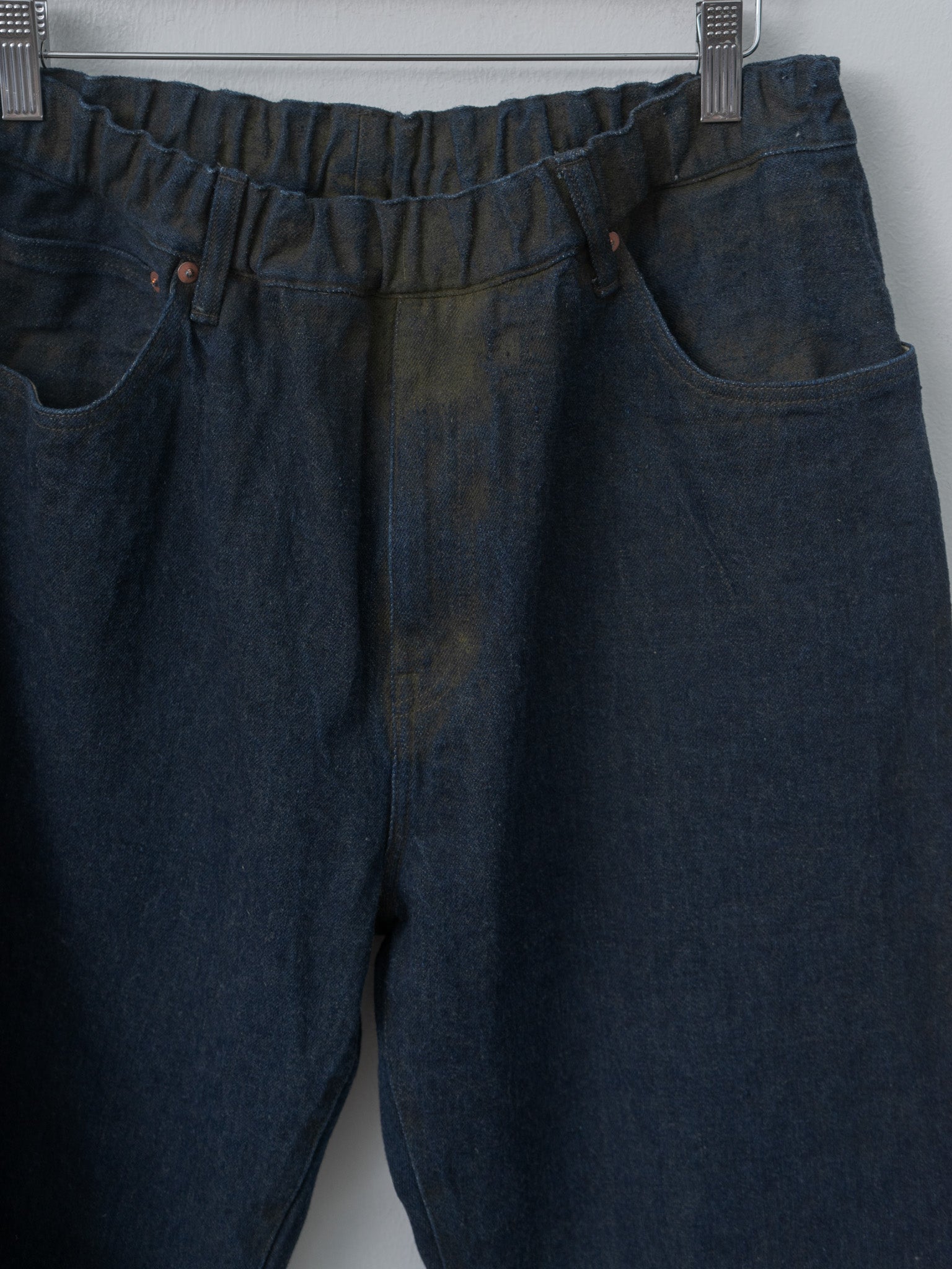 Namu Shop - Yoko Sakamoto 5 Pocket Easy Pants - Yellow Ochre