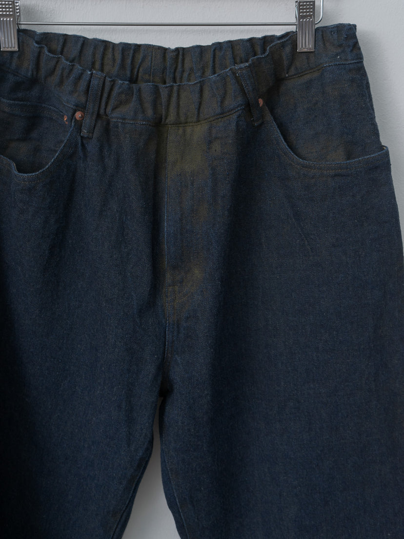 Namu Shop - Yoko Sakamoto 5 Pocket Easy Pants - Yellow Ochre