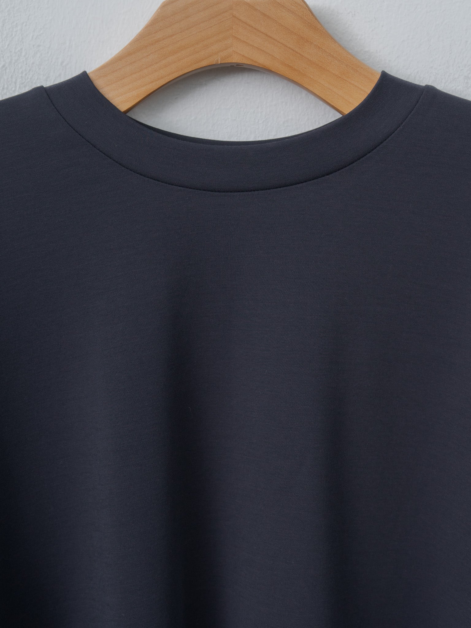 Namu Shop - Aton Fresca Smooth Oversized T-Shirt - Navy