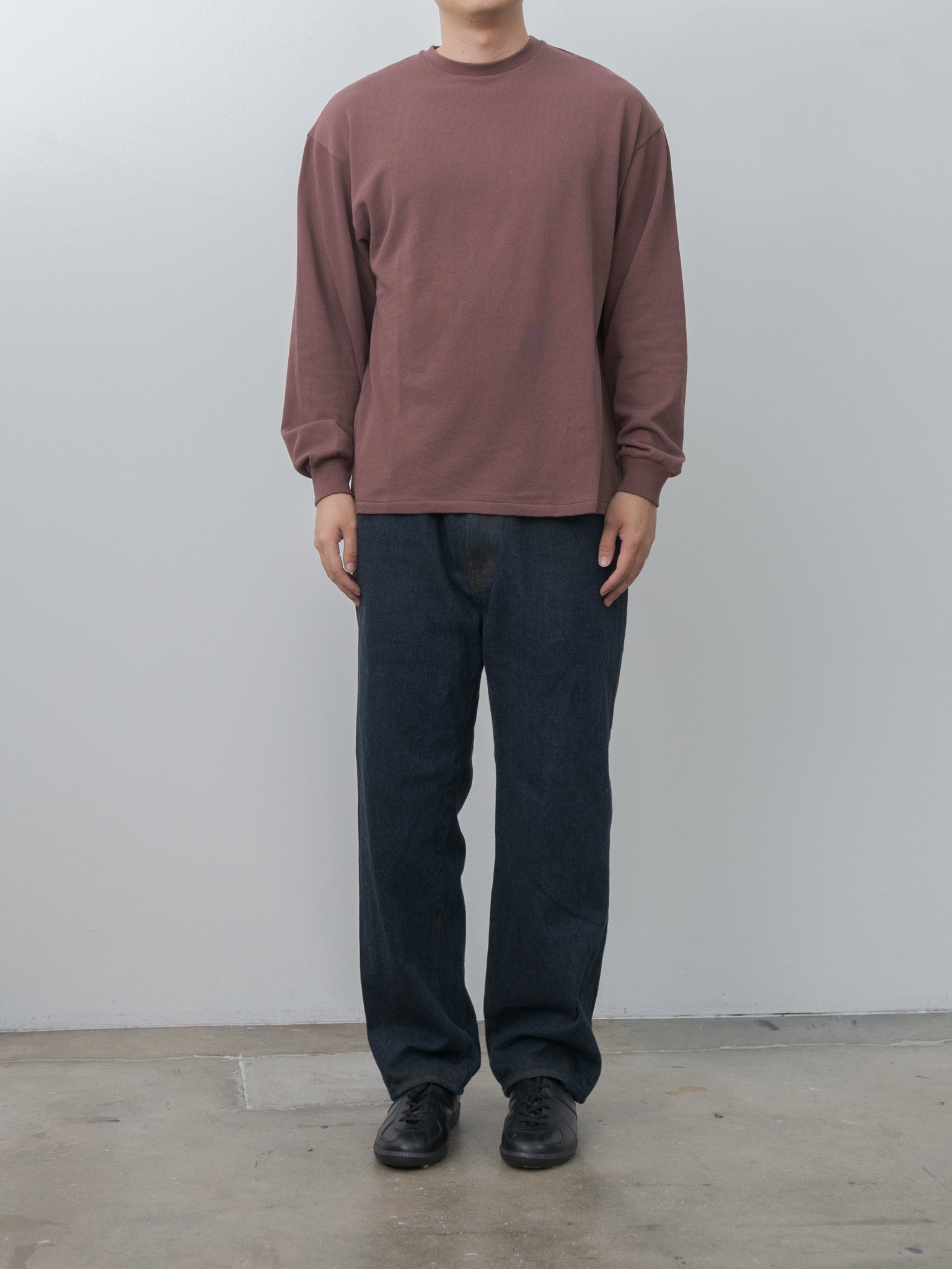 Namu Shop - Yoko Sakamoto 5 Pocket Easy Pants - Yellow Ochre