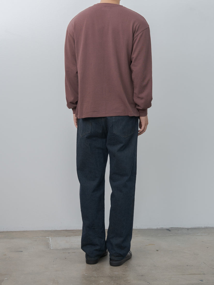 Namu Shop - Yoko Sakamoto 5 Pocket Easy Pants - Yellow Ochre