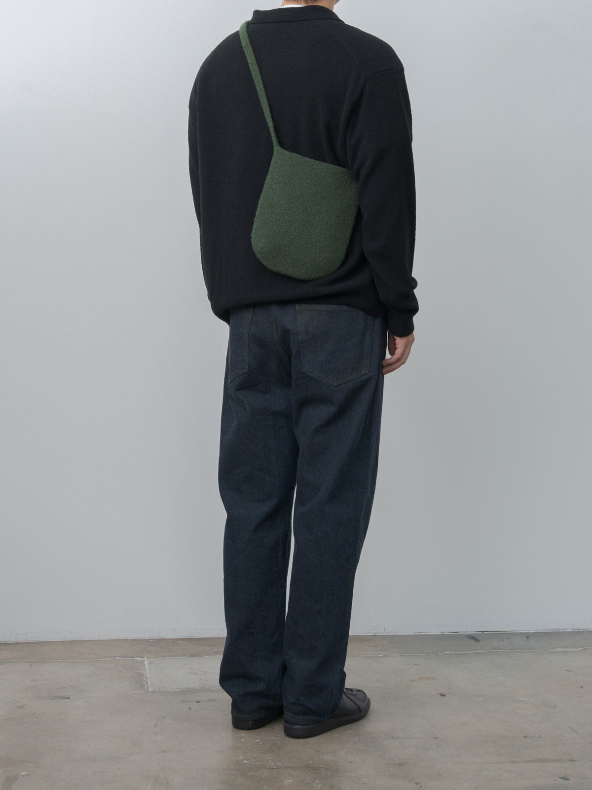 Namu Shop - Yoko Sakamoto 5 Pocket Easy Pants - Yellow Ochre