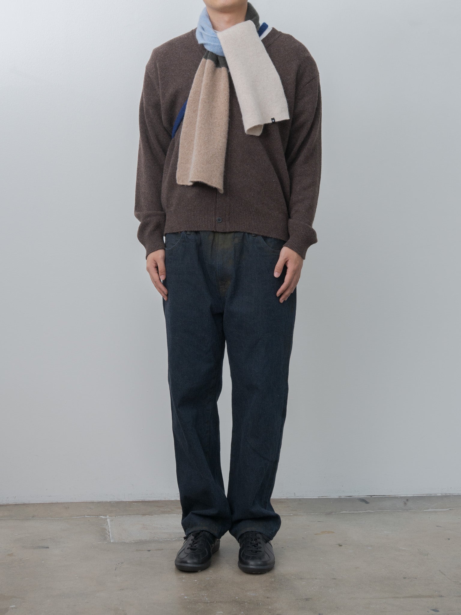 Namu Shop - Cecilie Telle Small CT Block Scarf